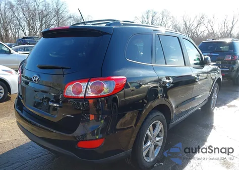 2012 Hyundai Santa Fe Limited V6 from USA, damaged, VIN 5XYZKDAG0CG114079